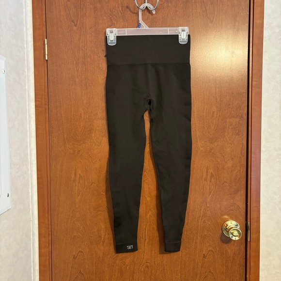 Set Active Sculptflex Power Leggings in Expresso - Picture 6 of 8